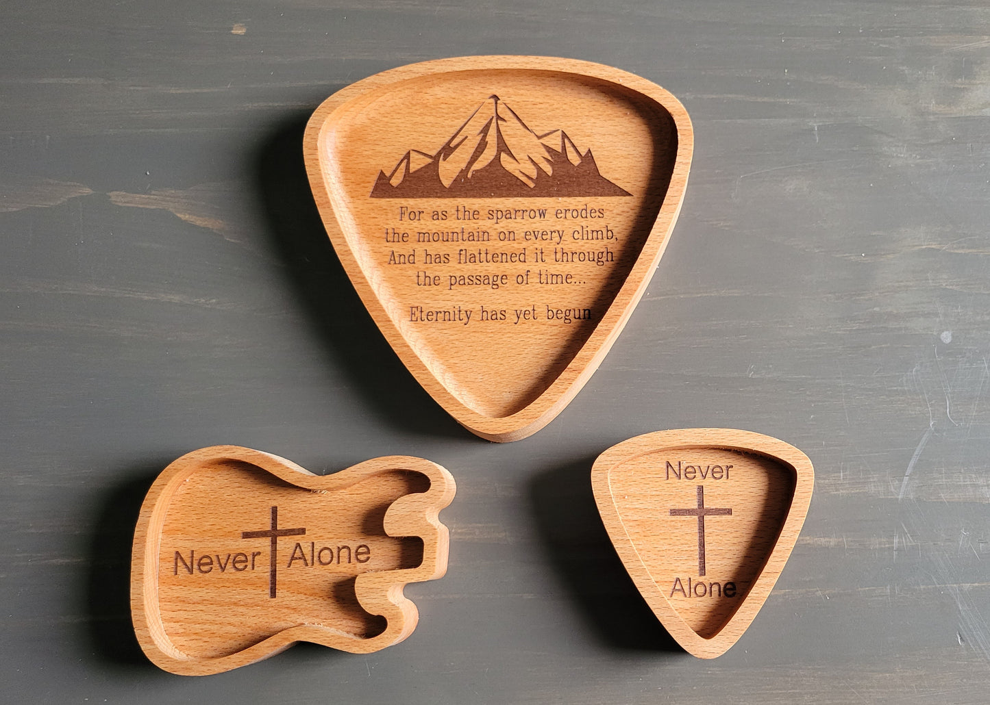 Guitarist Tray Set (pack of 3)