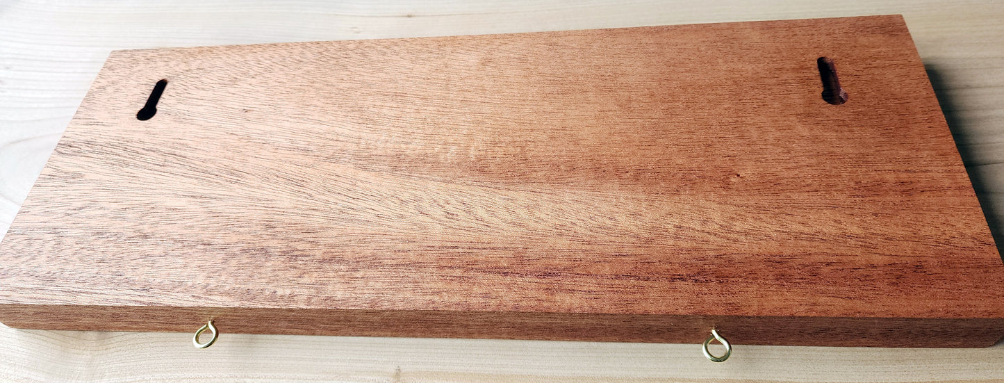 Family wooden sign