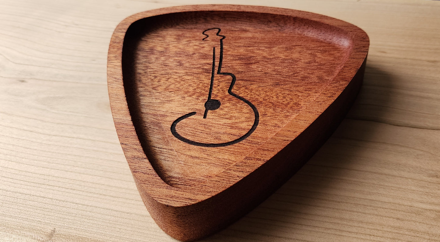 The Ultimate Gift for Music Lovers – Handcrafted Guitar Tray!