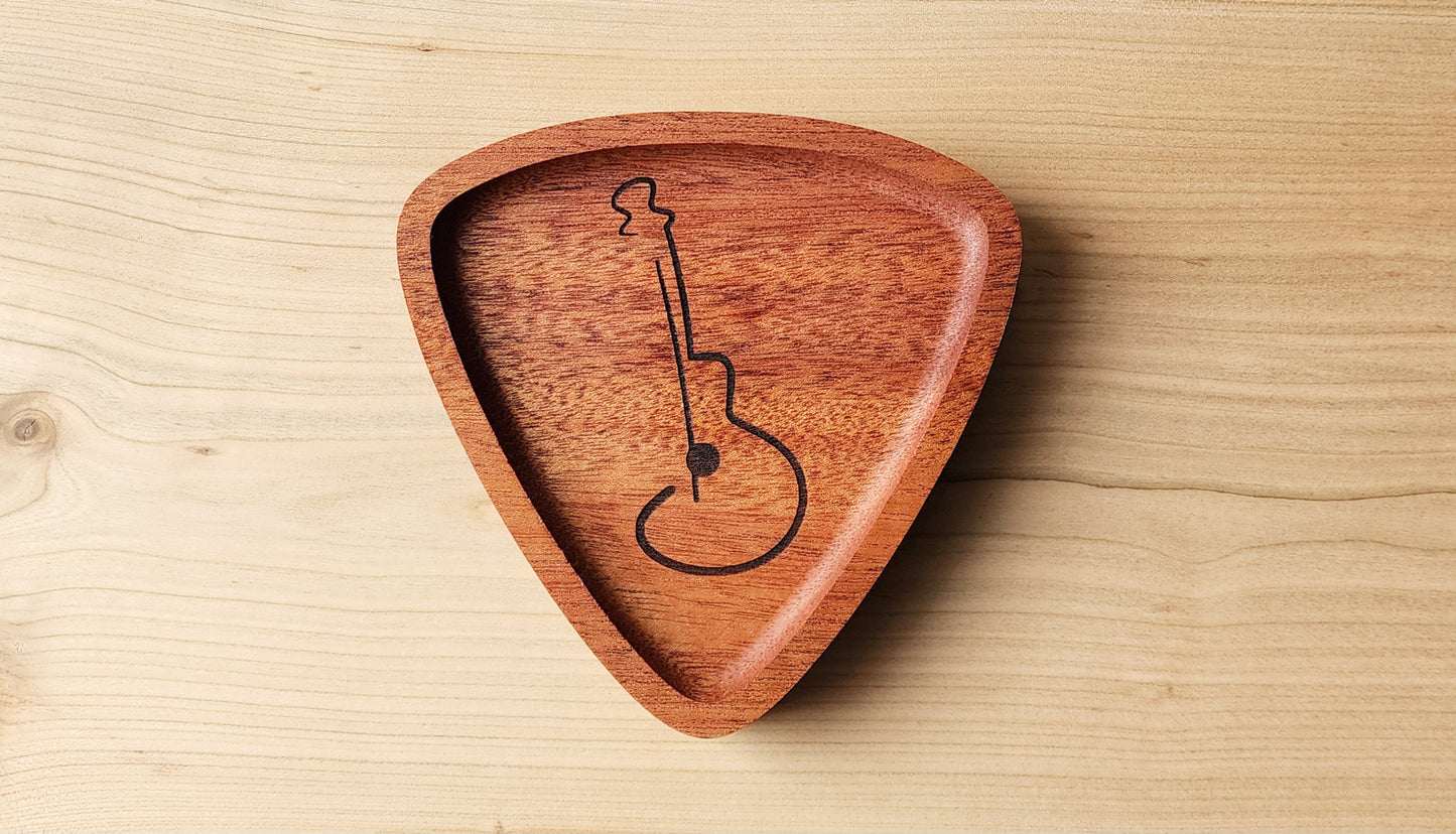 The Ultimate Gift for Music Lovers – Handcrafted Guitar Tray!