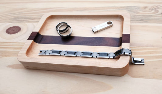 Personalized Segmented Valet Tray