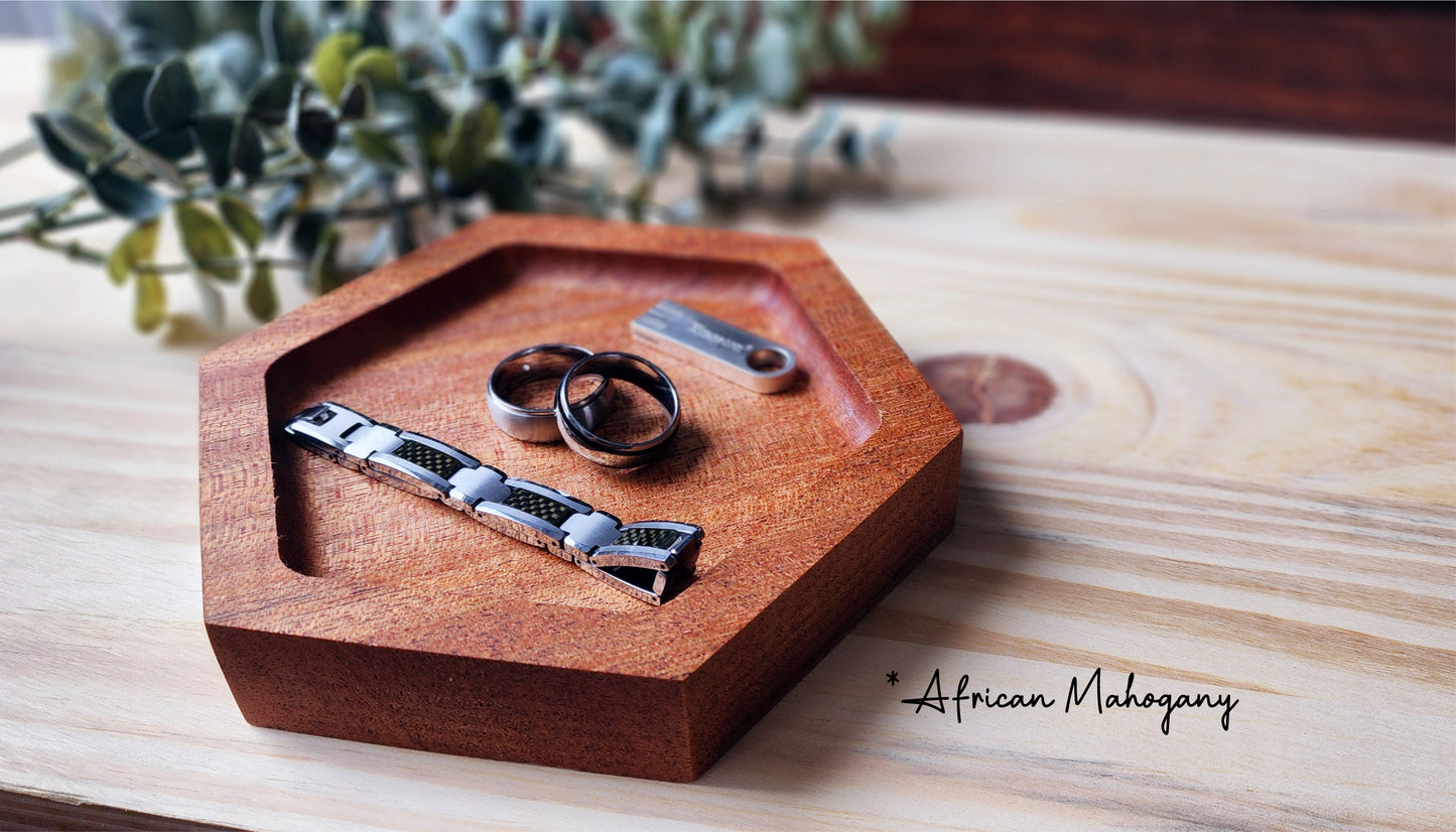 Personalized Valet Tray