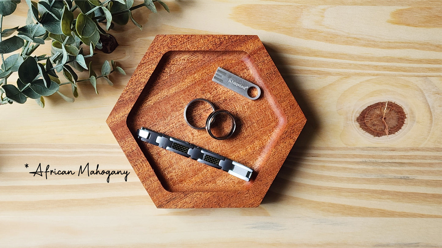 Personalized Valet Tray