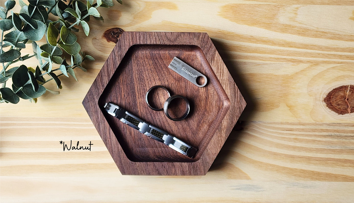 Personalized Valet Tray