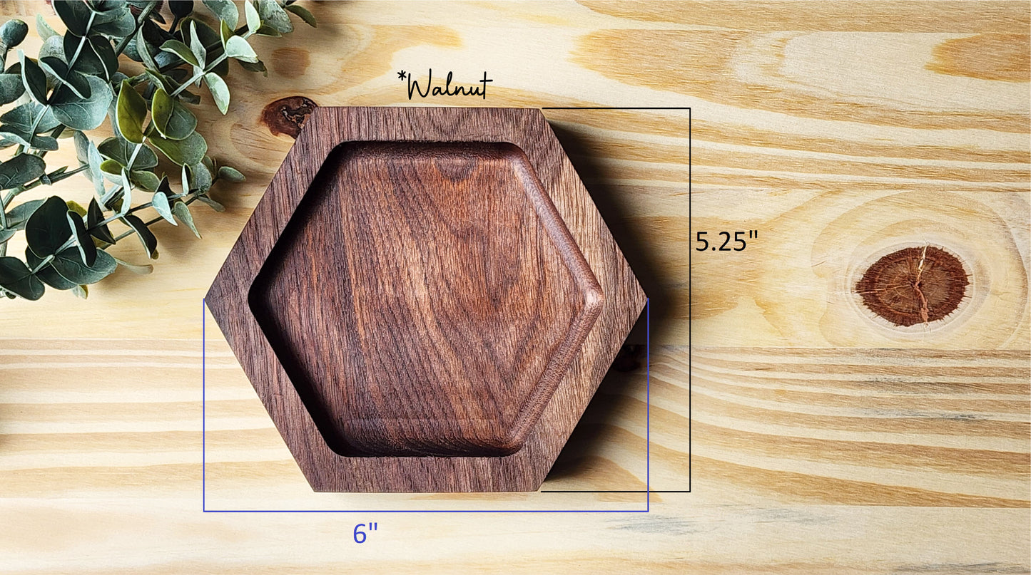Personalized Valet Tray