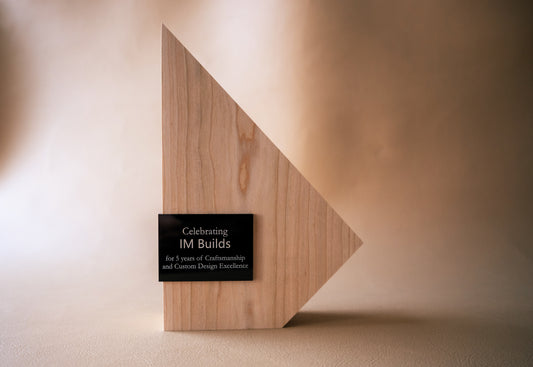 Executive Award Plaque – Custom Business Recognition Trophy