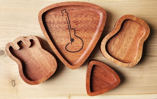 The Ultimate Gift for Music Lovers – Handcrafted Guitar Tray!