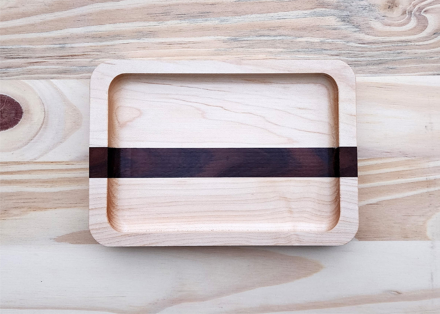 Personalized Segmented Valet Tray
