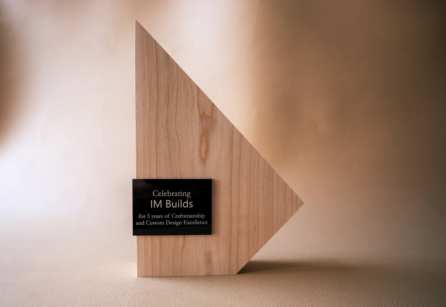 Executive Award Plaque – Custom Business Recognition Trophy