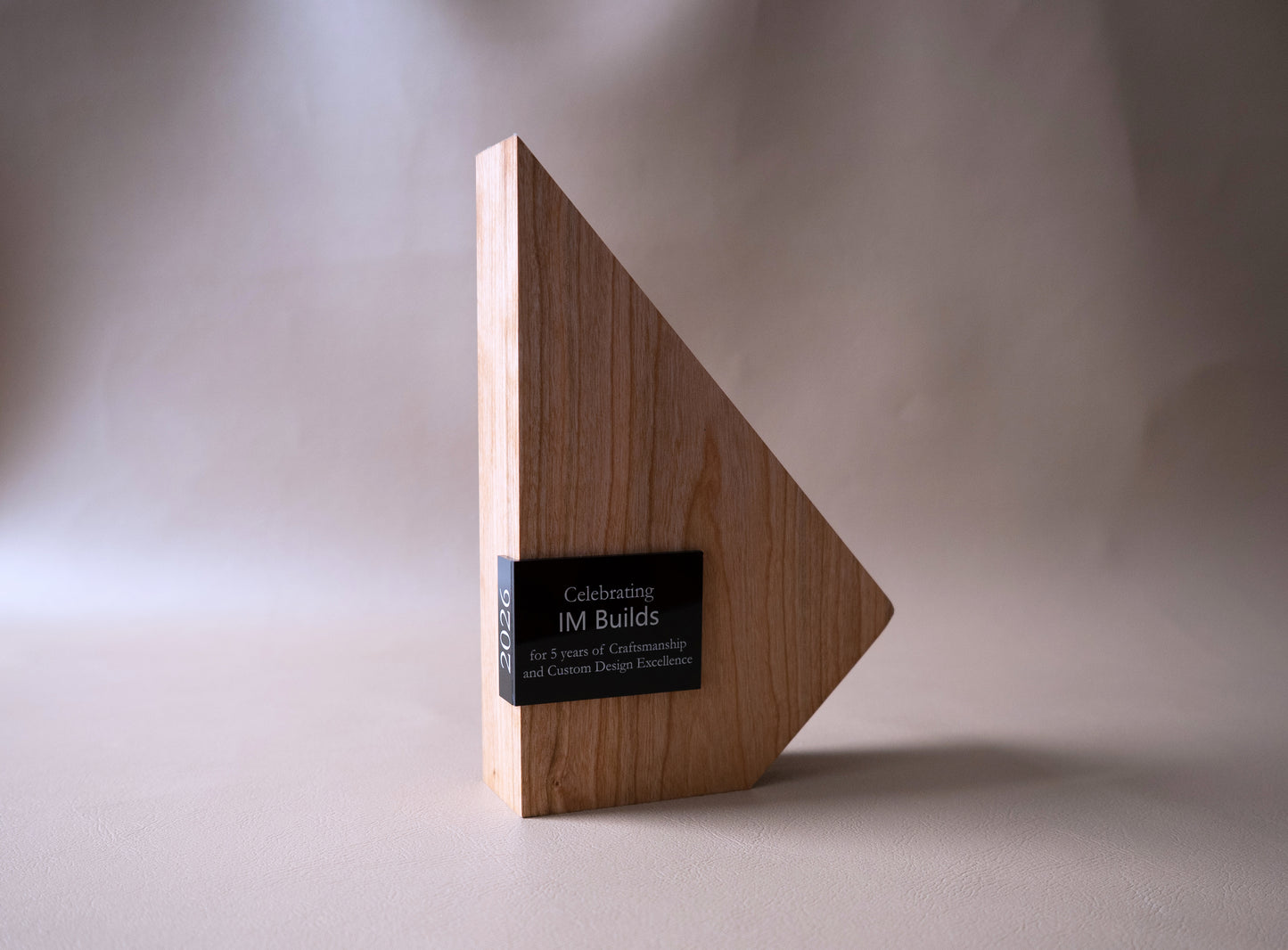 Executive Award Plaque – Custom Business Recognition Trophy